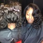 Relaxer, Cut, & Style