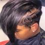 Relaxer, Cut, & Style