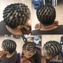 Loc Retwist and Style