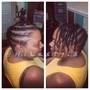 Box Braids (natural hair)