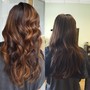 SHAMPOO HYDRATE TRIM BLOWDRY