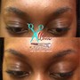 Eyebrow Tinting