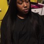 Closure unit install (Wig included)