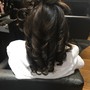 Blowdry only