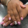 Nail Art short/medium