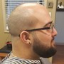 Razored Head Shave