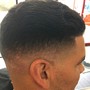 Mens Edge and Taper Fade