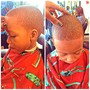 Kid’s Haircut (Big Chop)