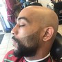 Razor Shave w/ Beard