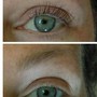 Eyelash Tint and keratin treatment