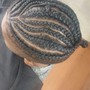 2-4 feed in braids