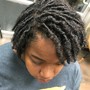 Sisterlocks retouch