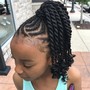 Large Senegalese twist