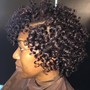 Silk Press and Deep conditioner