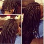 Straight back Braids