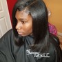 Sew-in maintenance