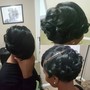 Updo/ formal event