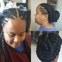 Flat Twist/ Twist Out