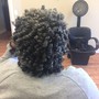 Twist out