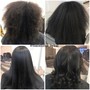 Natural hair maintenance