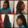 Perm Rods, Flat Twists, Dreads