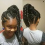 2 Feed In Braids