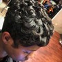 Halo ( partial relaxer ) and style