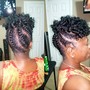 2 stringsTwist (natural hair)