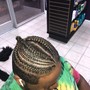 Adult Cornrows