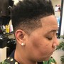 Mens cut(Fade ,tapered)