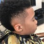 Childrens cut(age5-13) taper, Fade