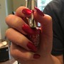 Shellac Manicure