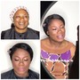 Prom or graduation beat with lashes