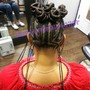 Butterfly Cornrows