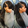 Weave Bob cut