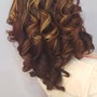 Natural Hair Silk Press