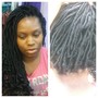 Crochet braids fill in