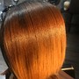 One bundle ombré