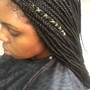 Crochet weave