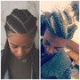 2 Feed-ins  Braids