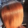 Fab Women's natural cut long hair