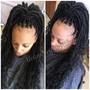 Knotless Senegalese Twist