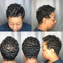 Box Braid Take Down