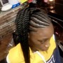 10 feed in Braids