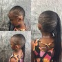 2 braids teens (5-13 years old)