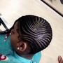 Kid's Feed in Ponytail(Large)