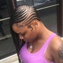 10 feed in Braids