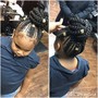 Kid's Feed in Ponytail(Large)