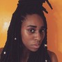 Bohemian Locs (Messy Faux Locs Bra strap length)