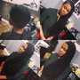 Box braid touch up